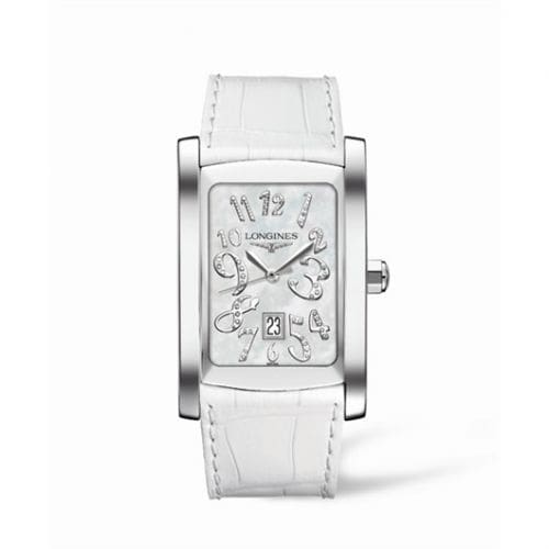 Longines DolceVita XL Stainless Steel MOP L5.686.4.87.2
