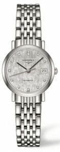 Longines Elegant Collection 25.5 Automatic Stainless Steel / Silver / Bracelet L4.309.4.77.6