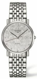 Longines Elegant Collection 34.5 Automatic Stainless Steel / Silver / Bracelet L4.809.4.77.6