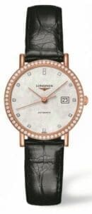 Longines Elegant Collection Automatic 29 Pink Gold / Diamond / MOP L4.287.9.87.0