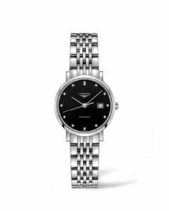 Longines Elegant Collection Automatic 29 Stainless Steel / Black / Bracelet L4.310.4.57.6