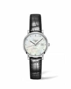 Longines Elegant Collection Automatic 29 Stainless Steel / MOP / Strap L4.310.4.87.2