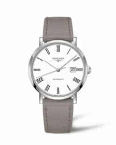 Longines Elegant Collection Automatic 41 Stainless Steel / White - Roman L4.911.4.11.0