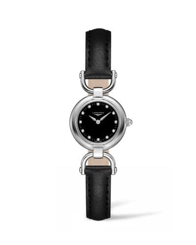 Longines Equestrian 23.5 Black L6.129.4.57.0