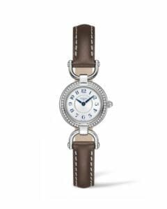 Longines Equestrian 23.5 Diamond / Arabic L6.129.0.73.2