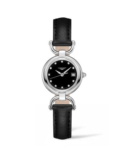 Longines Equestrian 26.5 Black L6.130.4.57.0