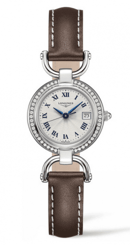 Longines Equestrian 26.5 Diamond / Roman L6.130.0.71.2