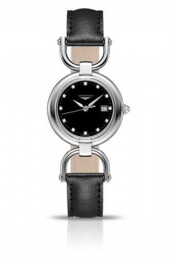 Longines Equestrian 30 Black L6.131.4.57.0