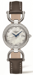 Longines Equestrian 30 Double Diamond L6.131.0.89.2