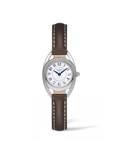 Longines Equestrian Horseshoe 23 Diamond / Arabic L6.135.0.73.2