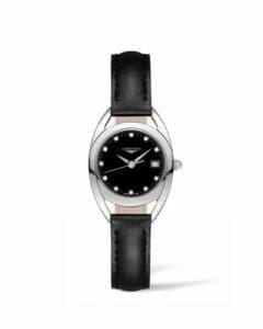 Longines Equestrian Horseshoe 26 Black L6.136.4.57.0