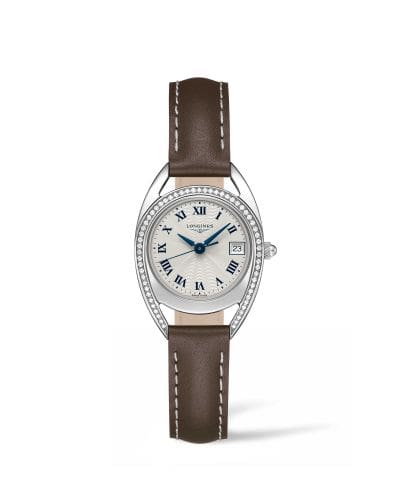 Longines Equestrian Horseshoe 26 Diamond / Roman L6.136.0.71.2