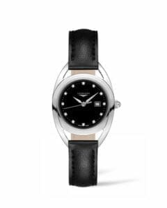 Longines Equestrian Horseshoe 30 Black L6.137.4.57.0