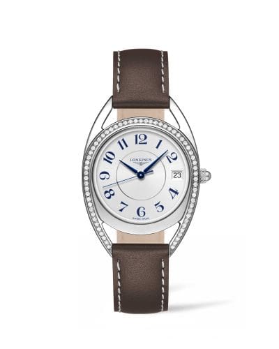 Longines Equestrian Horseshoe 34 Diamond / White L6.138.0.73.2