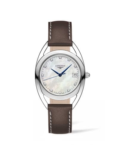 Longines Equestrian Horseshoe 34 MOP L6.138.4.87.2