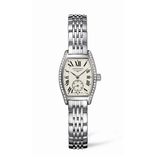 Longines Evidenza 19.6 Diamond Bracelet L2.175.0.71.6