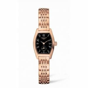 Longines Evidenza 19.6 Pink Gold L2.175.8.53.6