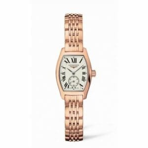Longines Evidenza 19.6 Pink Gold L2.175.8.71.6