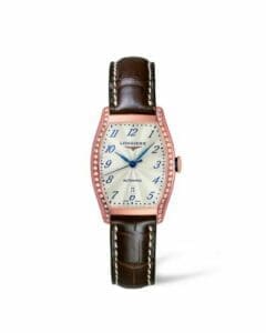 Longines Evidenza 26 Automatic Pink Gold Diamond L2.142.9.73.2