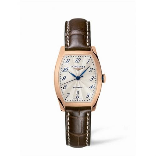 Longines Evidenza 26 Automatic Pink Gold L2.142.8.73.2