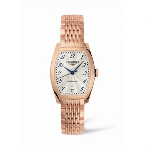 Longines Evidenza 26 Automatic Pink Gold L2.142.8.73.6