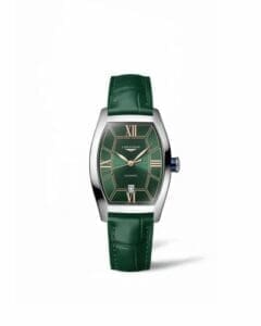 Longines Evidenza 26 Automatic Stainless Steel / Green L2.142.4.06.2