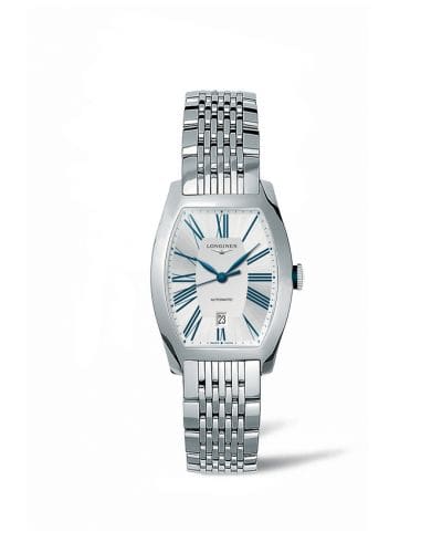 Longines Evidenza 26 Automatic Stainless Steel / Silver / Bracelet L2.142.4.70.6