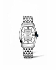 Longines Evidenza 26 Automatic Stainless Steel / Silver / Bracelet L2.142.4.76.6