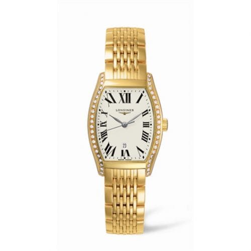 Longines Evidenza 26 Quartz Yellow Gold Diamonds L2.155.7.71.6