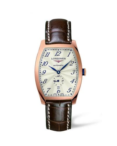 Longines Evidenza 33.1 Automatic Pink Gold L2.642.8.73.4