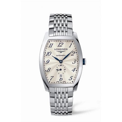 Longines Evidenza 33.1 Automatic Stainless Steel / Silver / Bracelet L2.642.4.73.6