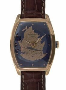 Longines Evidenza 33.1 Automatic Taiwan Boat L2.706.8.98.2