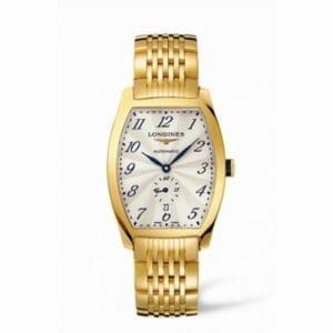 Longines Evidenza 33.1 Automatic Yellow Gold L2.642.6.73.6