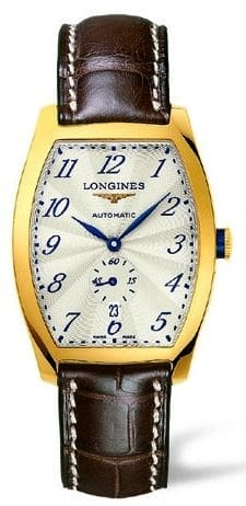 Longines Evidenza 33.1 Automatic Yellow Gold L2.642.6.73.9