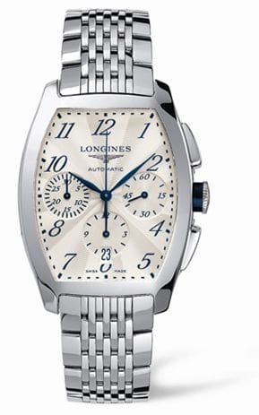 Longines Evidenza Chronograph Bracelet L2.643.4.73.6