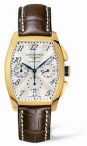 Longines Evidenza Chronograph Yellow Gold L2.643.6.73.9
