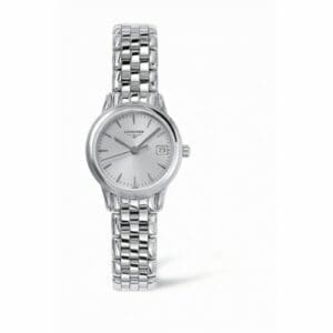 Longines Flagship 25 Quartz Stainless Steel Silver L4.216.4.72.6