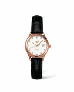Longines Flagship 26 Automatic Pink Gold Diamond L4.274.8.27.2