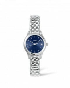 Longines Flagship 26 Automatic Stainless Steel / Blue / Bracelet L4.274.4.92.6