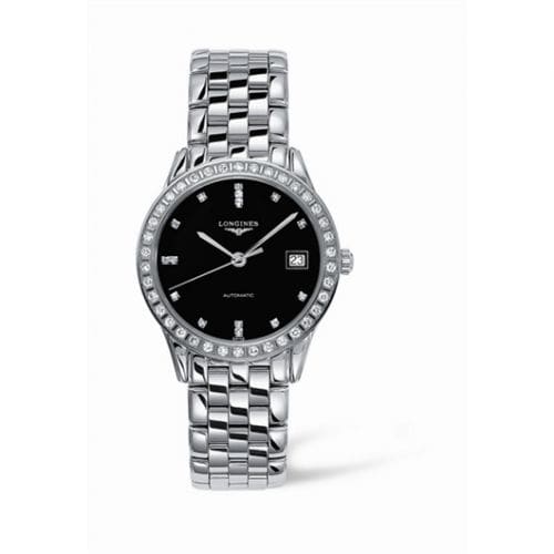 Longines Flagship 35.6 Automatic Diamond L4.774.0.57.6