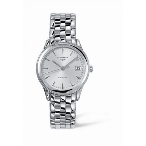 Longines Flagship 35.6 Automatic Stainless Steel Silver L4.774.4.72.6