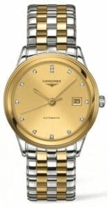 Longines Flagship 38.5 Two Tone / Gold Diamond L4.874.3.37.7