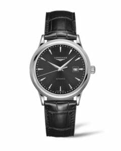 Longines Flagship 40 Stainless Steel / Black L4.984.4.59.2