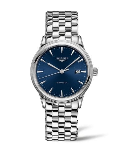 Longines Flagship 40 Stainless Steel / Blue / Bracelet L4.984.4.92.6