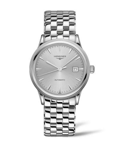 Longines Flagship 40 Stainless Steel / Silver / Bracelet L4.984.4.72.6