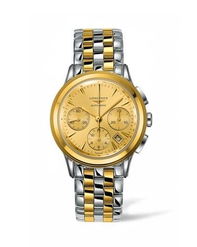 Longines Flagship Chronograph Two Tone L4.803.3.32.7