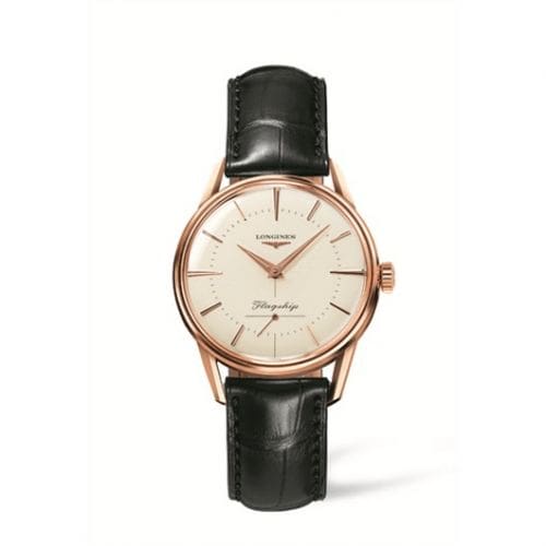 Longines Flagship Héritage Pink Gold L4.746.8.72.0