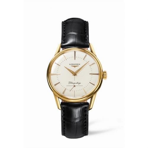 Longines Flagship Heritage Yellow Gold L4.746.6.72.0