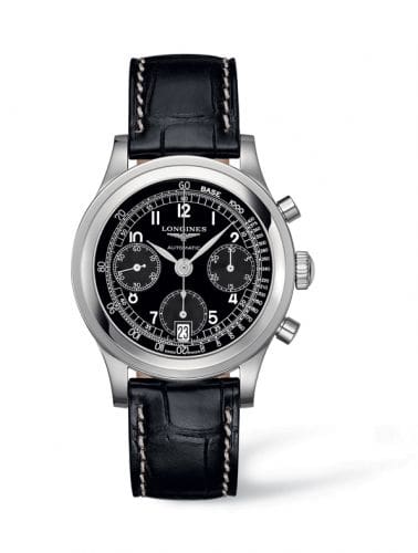 Longines Heritage 1942 Black L2.768.4.53.2