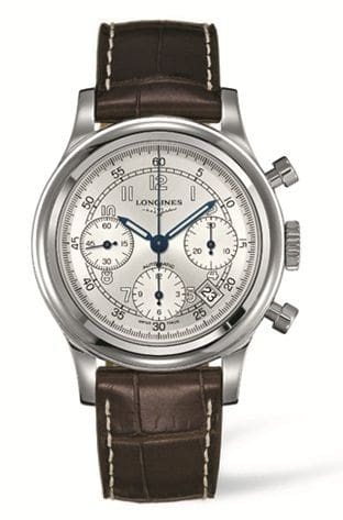 Longines Heritage 1951 Silver L2.745.4.73.2